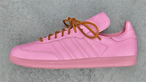 adidas pharrell williams schuhe rosa|pharrell williams adidas samba.